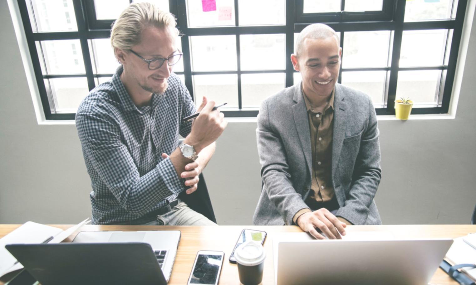 Sesión de planificación estratégica financiera